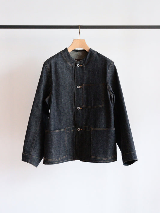 LOT.713 RAILROAD DENIM JACKET - 38 / ROW INDIGO
