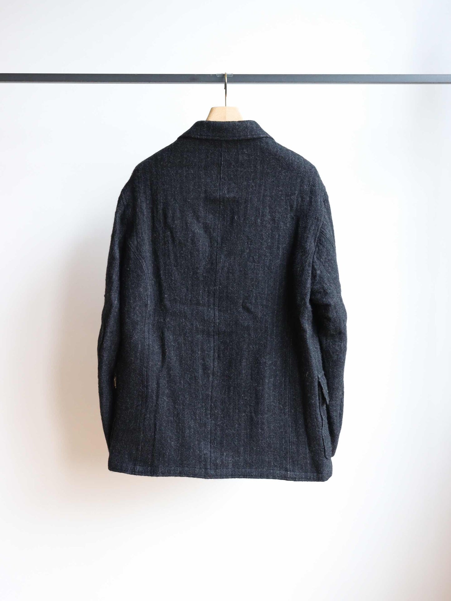 double breased director's jacket -stripe-