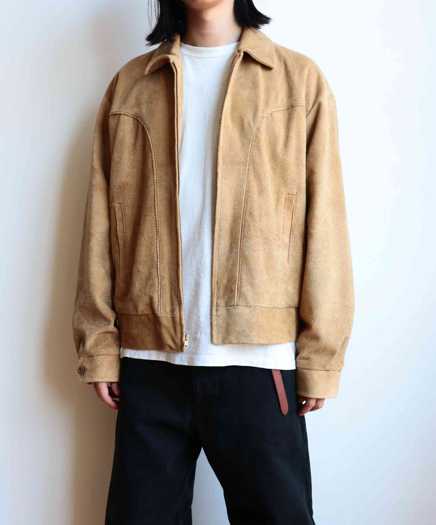 US2516 / SUEDE BLOUSON