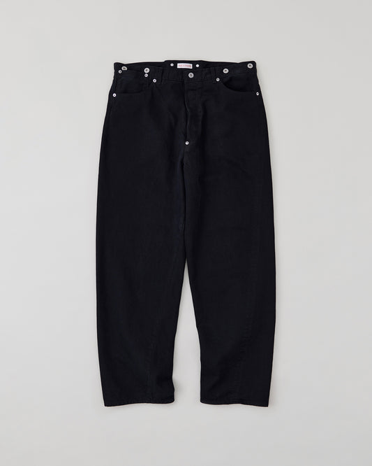 D.AMENT / オーバーダイデニム カーペンターパンツ