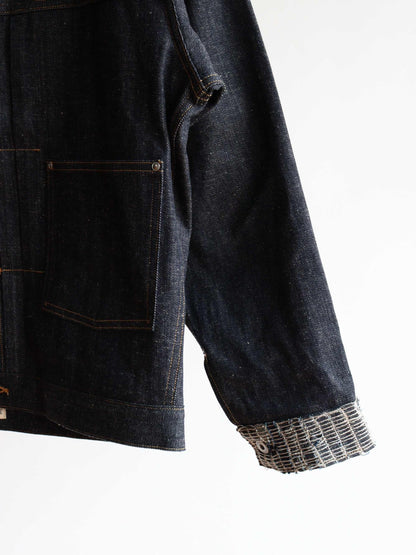 Lot.703 裂織り部分使い Denim Jacket C.1920’s