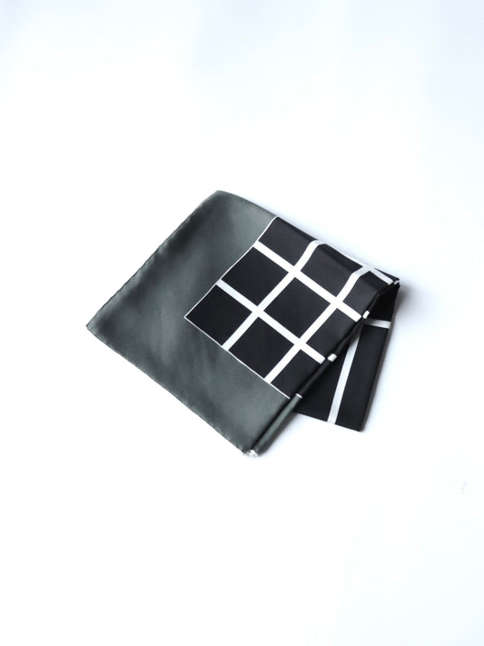 Scarf001 Cristin - F / Olive