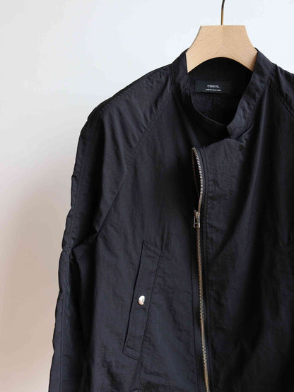 Long Zip Racing Jacket