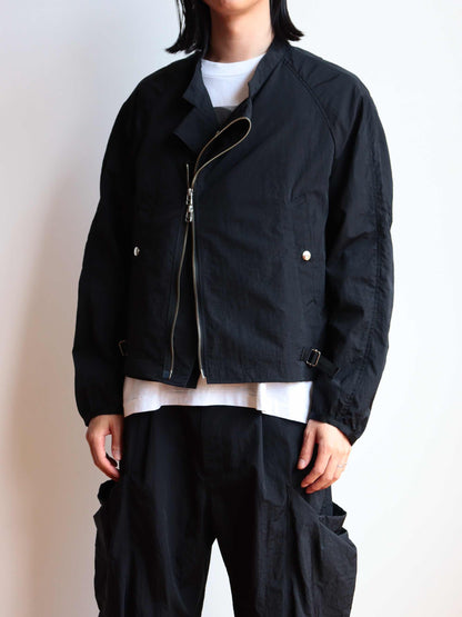 Long Zip Racing Jacket