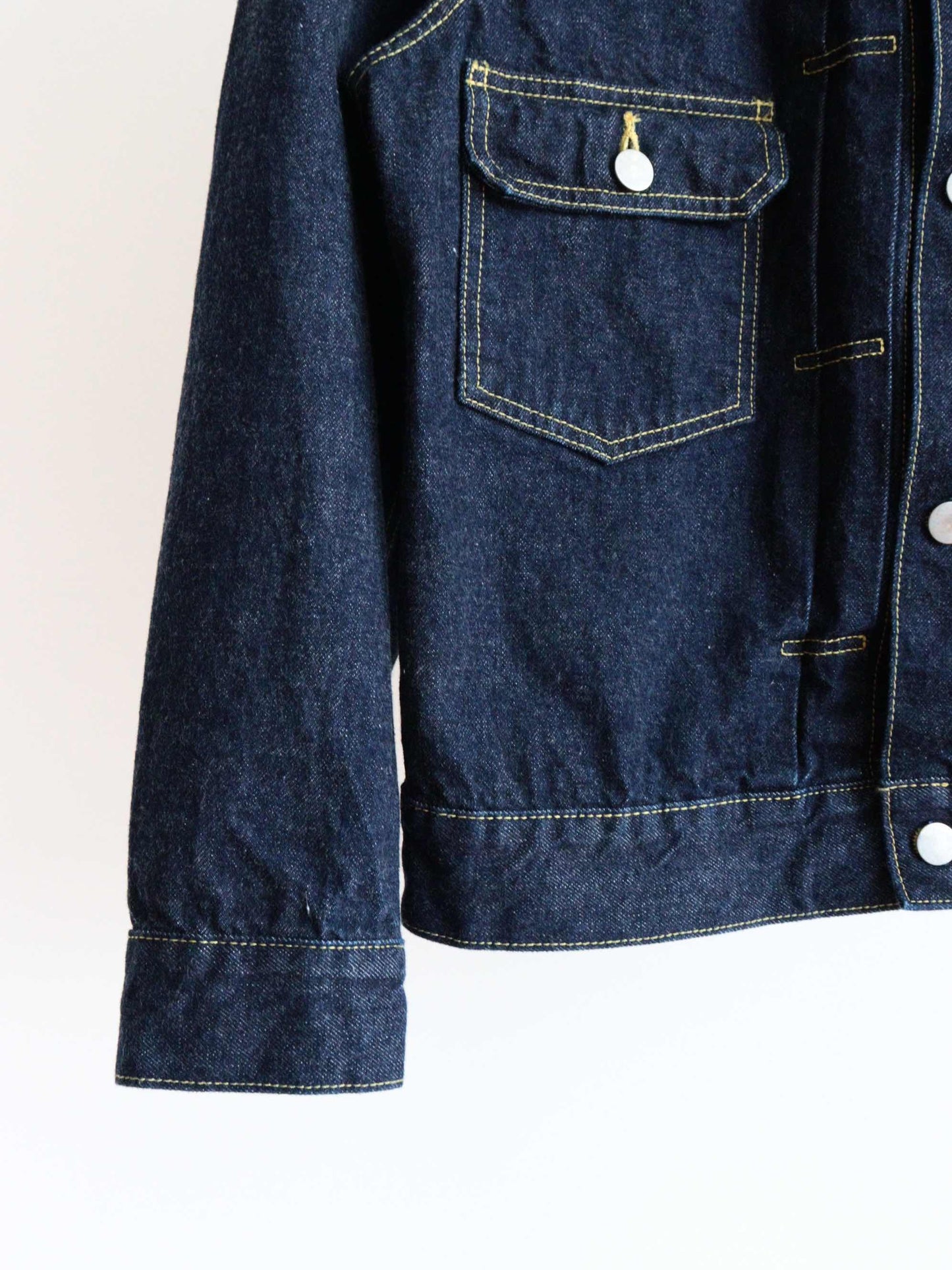 denim jacket -one wash-