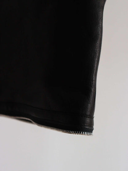 US2479 / EX-LEATHER STRAP VEST