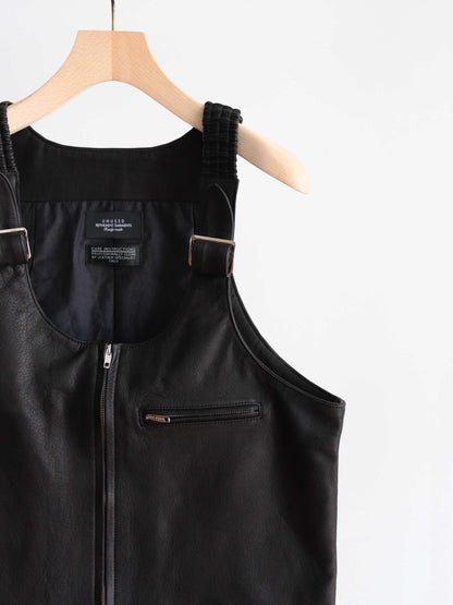 US2479 / EX-LEATHER STRAP VEST
