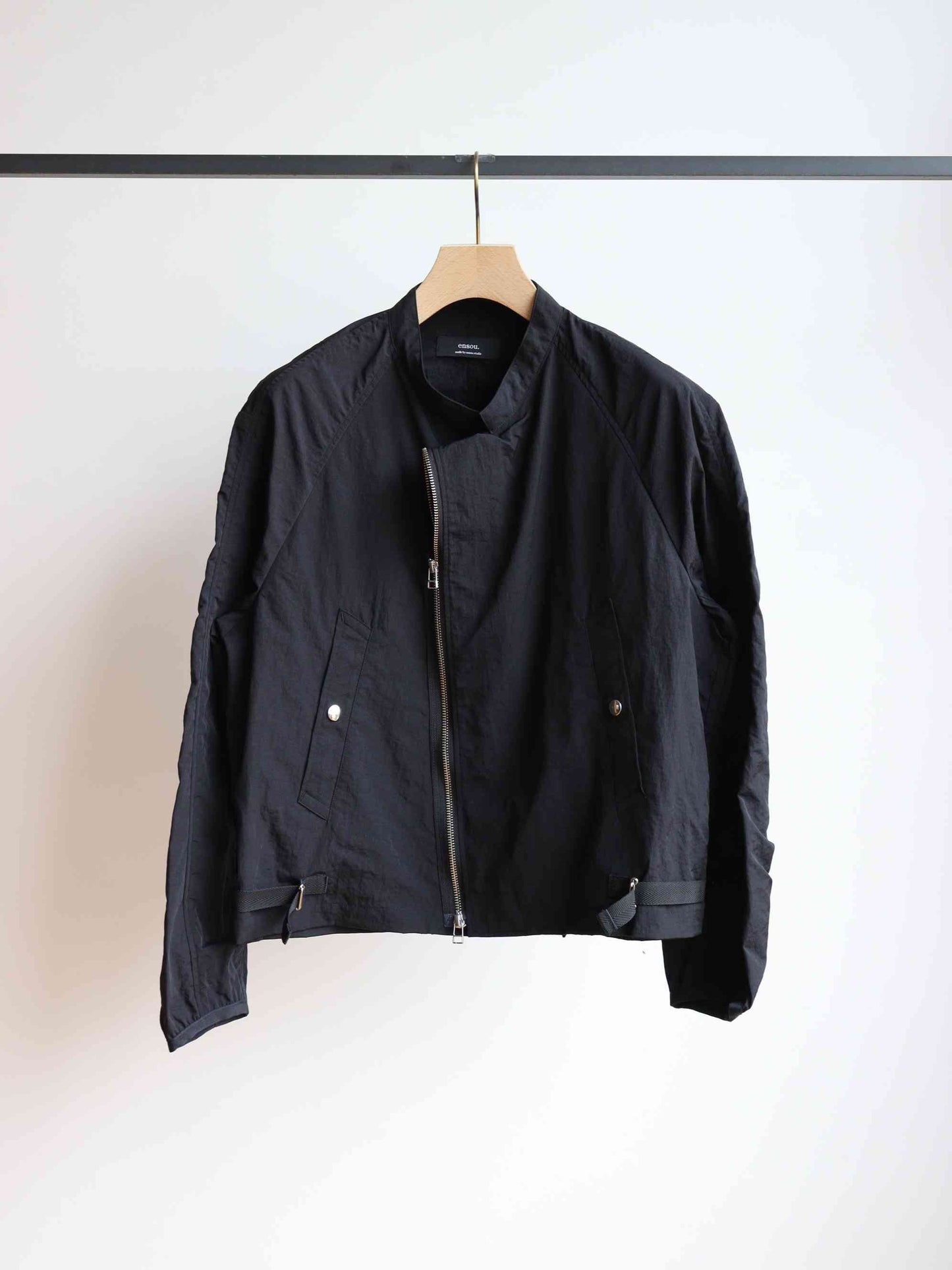 Long Zip Racing Jacket