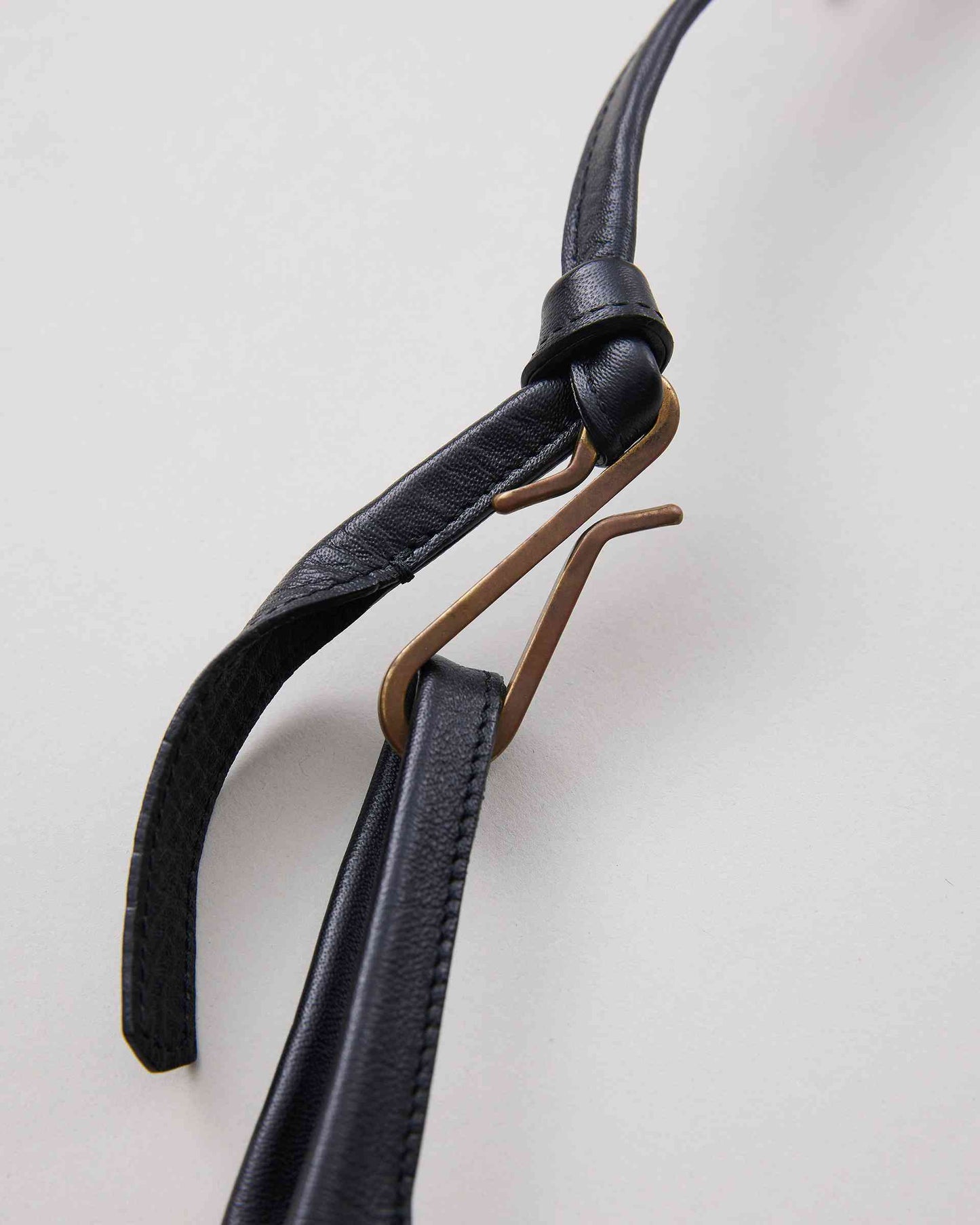 LOWE / ホースレザーショルダーバッグ