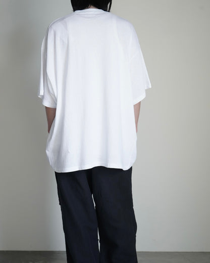 コットンメッシュ 半袖Tシャツ