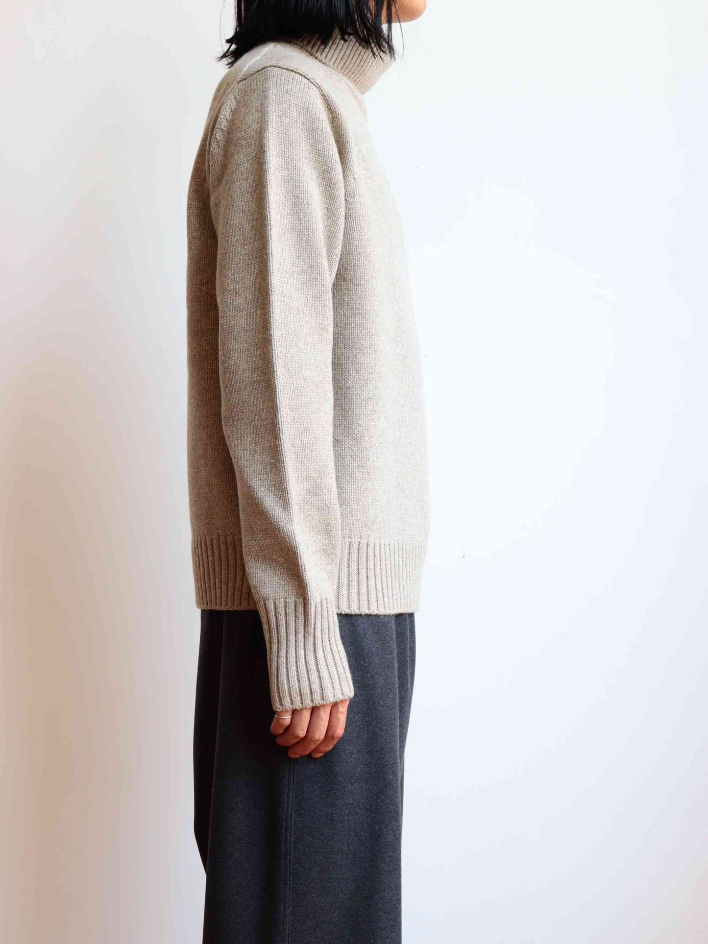 KNITWEAR001 Martin Cashmere Knit