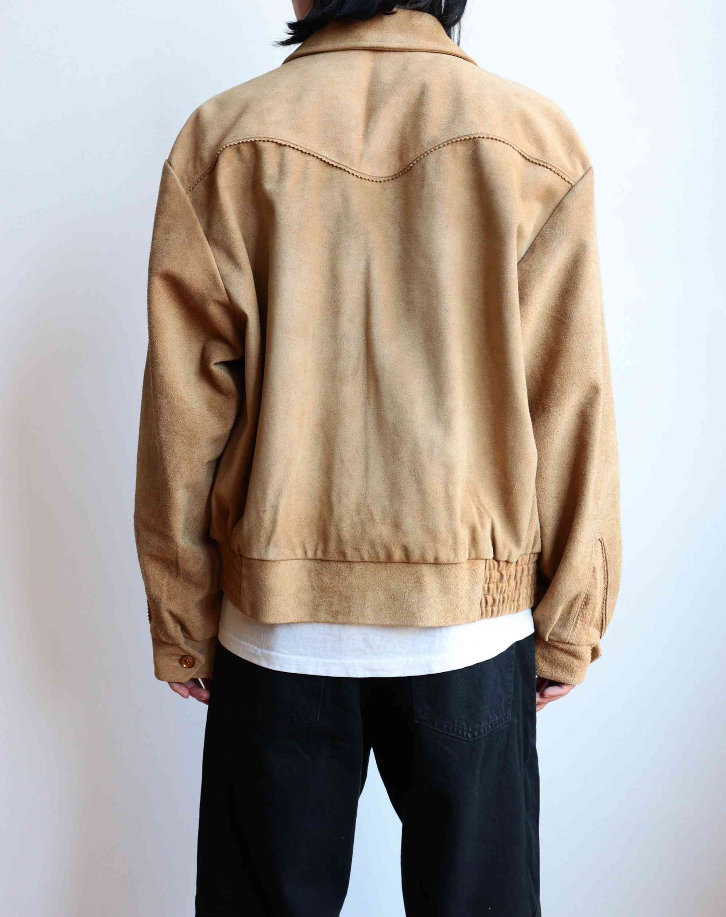 US2516 / SUEDE BLOUSON