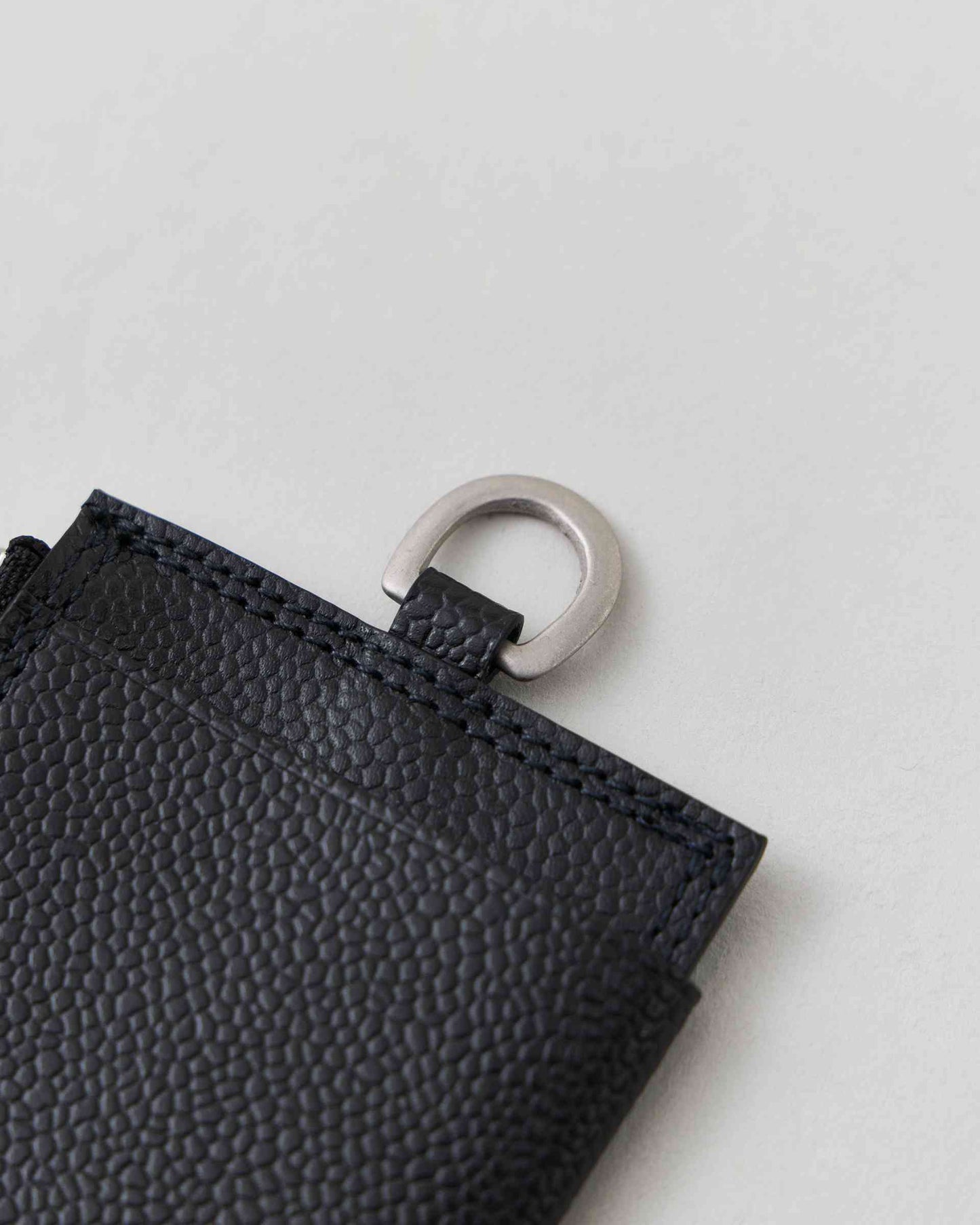 BAYRAY / カーフレザー ジップカードケース