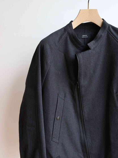 Long Zip Racing Jacket