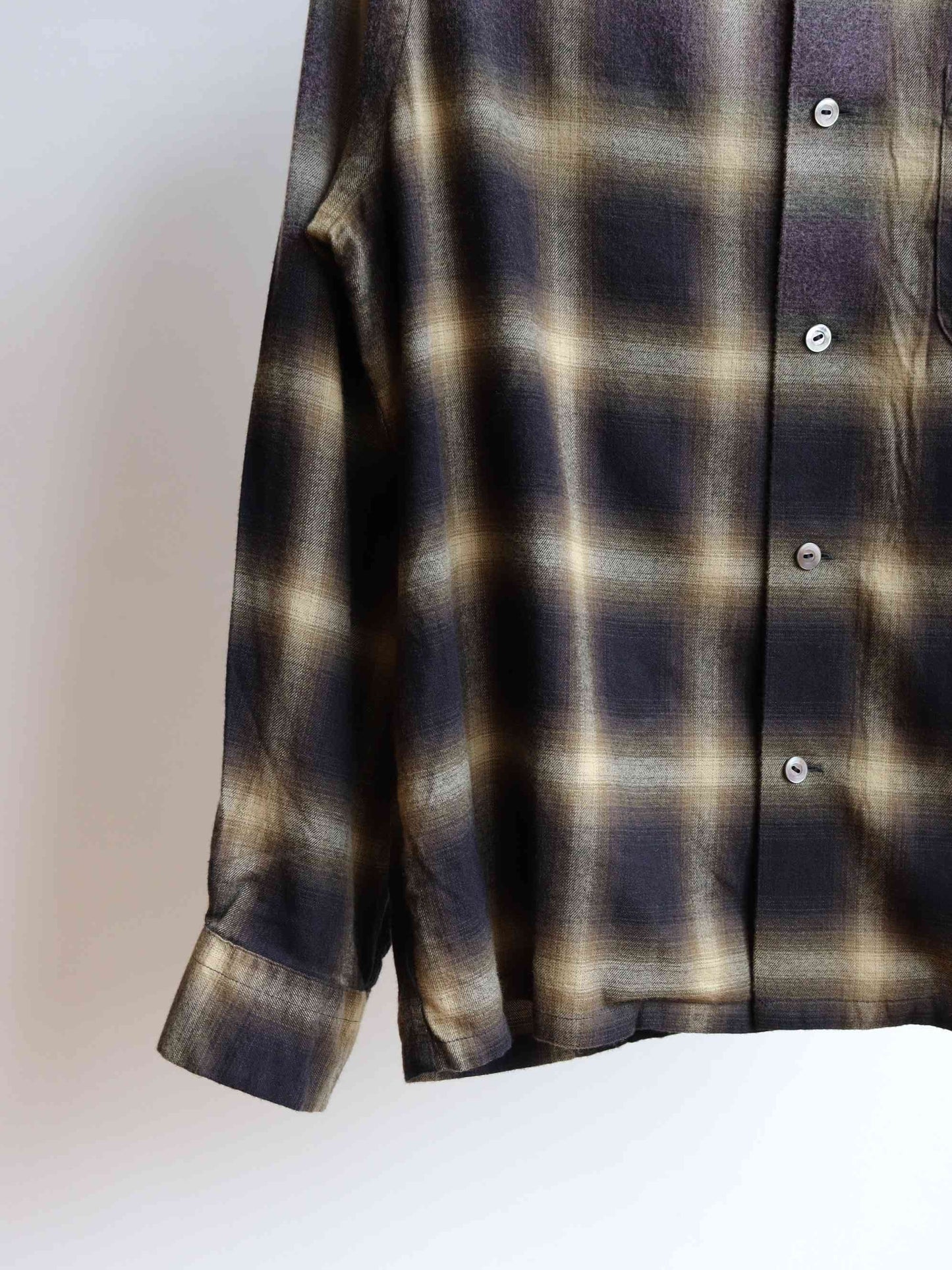 Lot.101 Open Collar Shirt