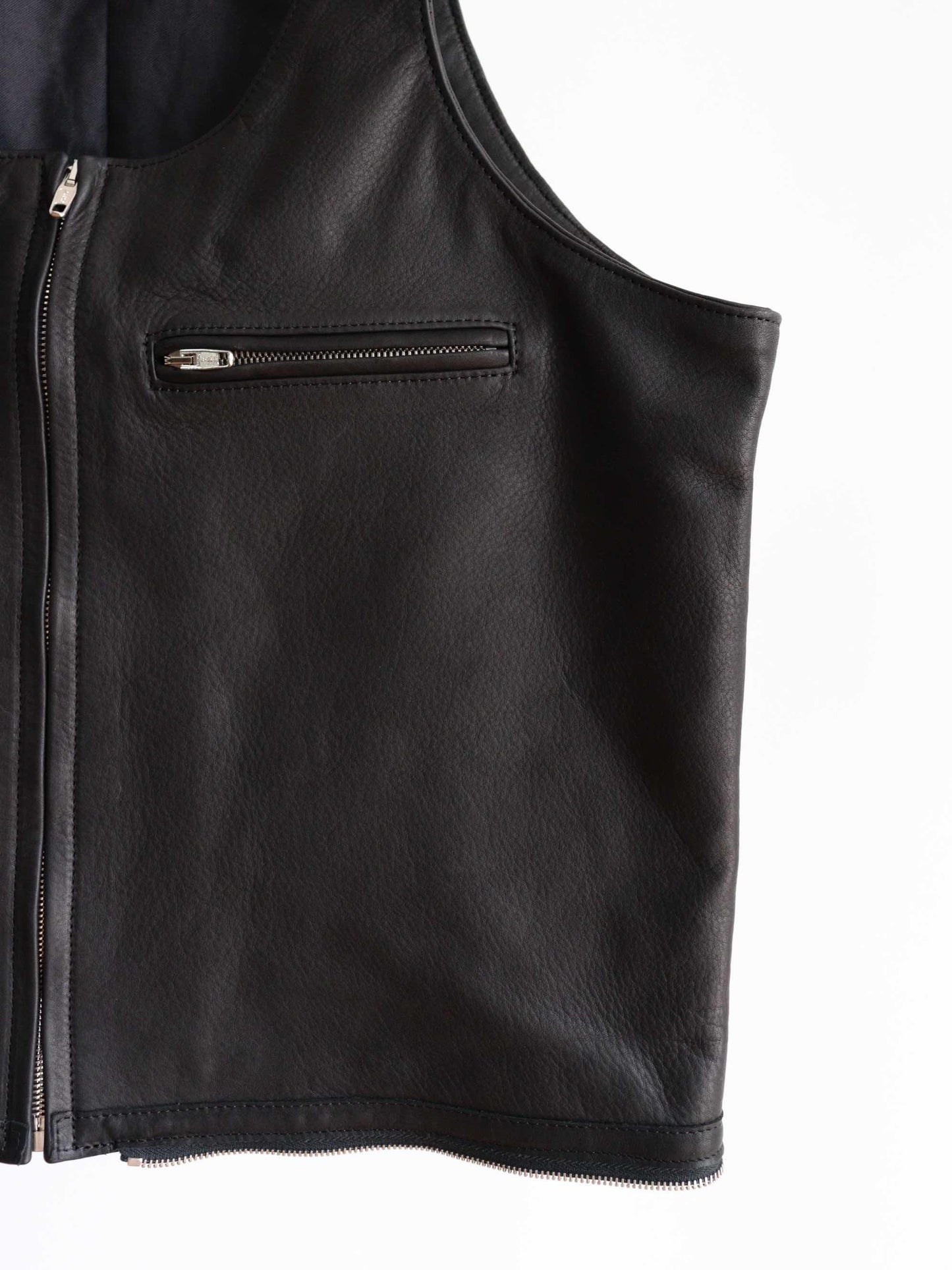 US2479 / EX-LEATHER STRAP VEST