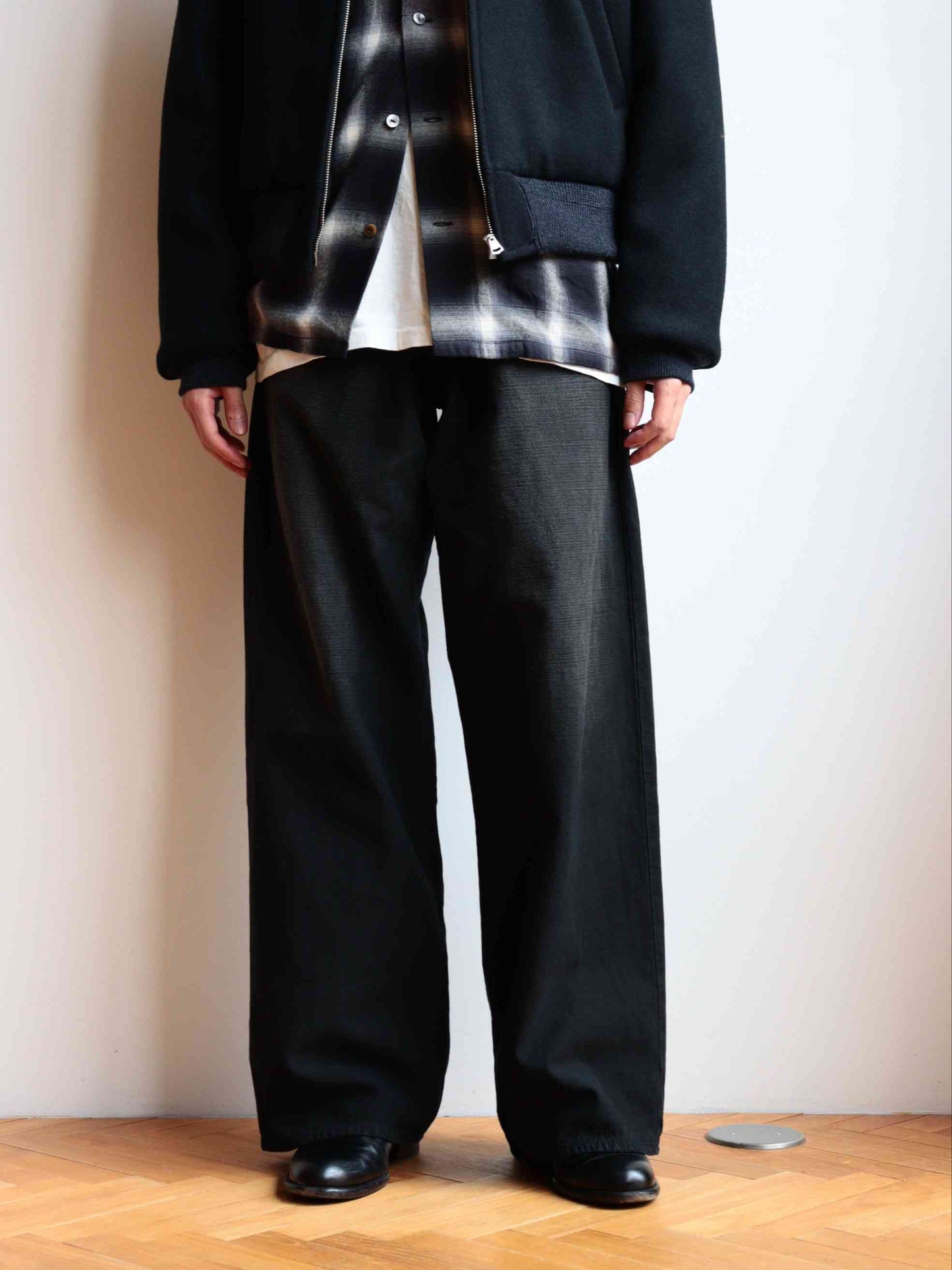 Lot.209 Buckle-Backed Trousers