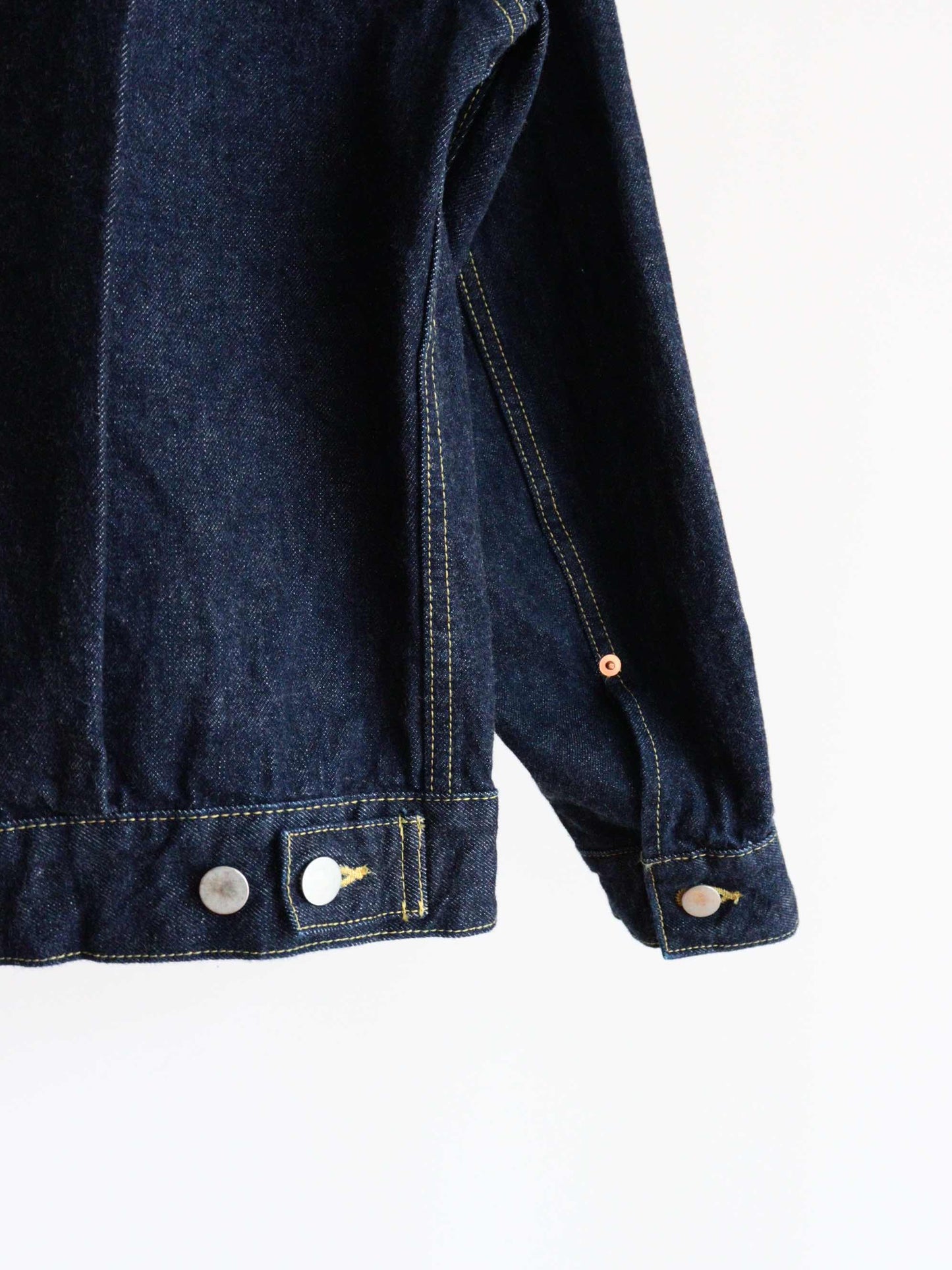 denim jacket -one wash-