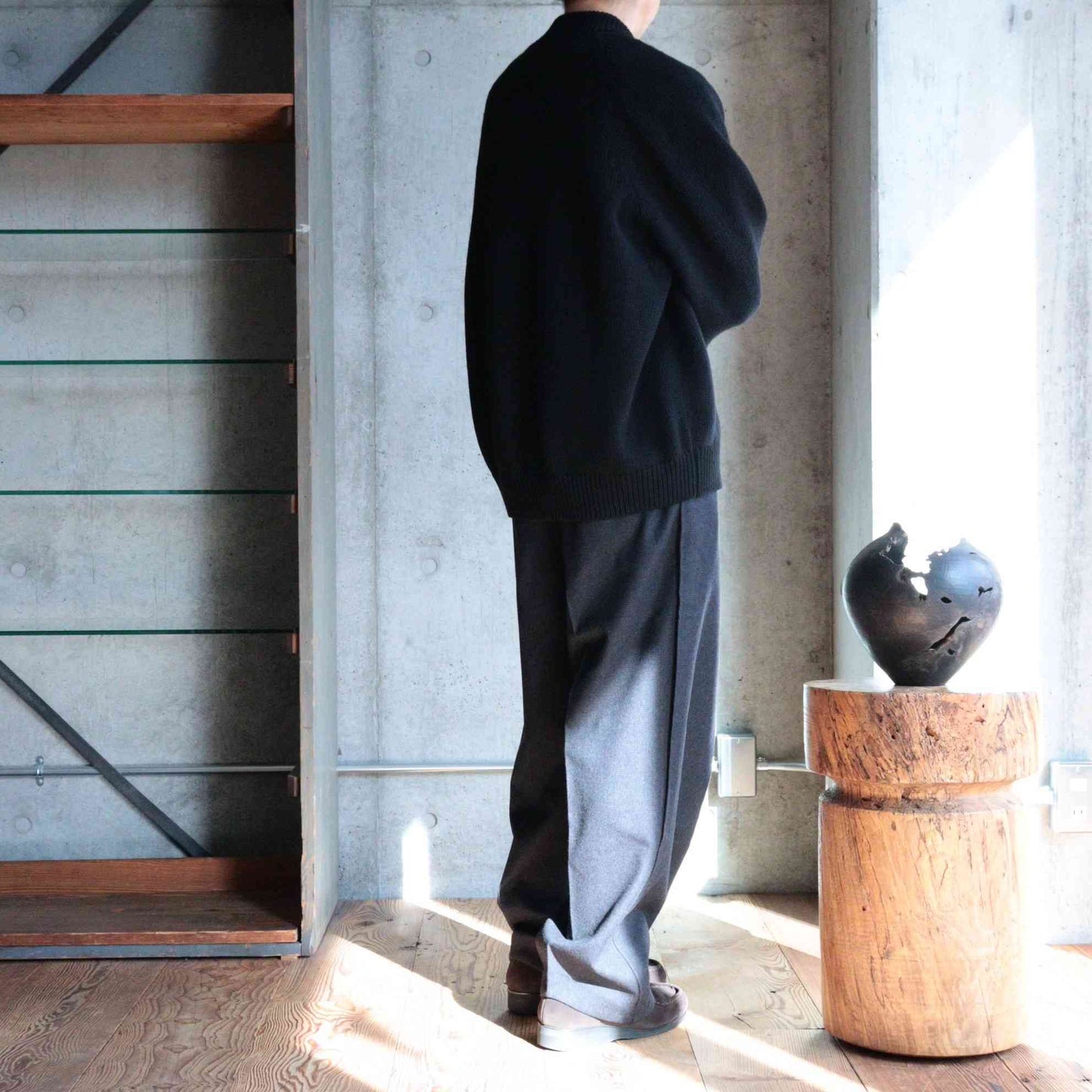 NAHYAT / N-108 drivers knit