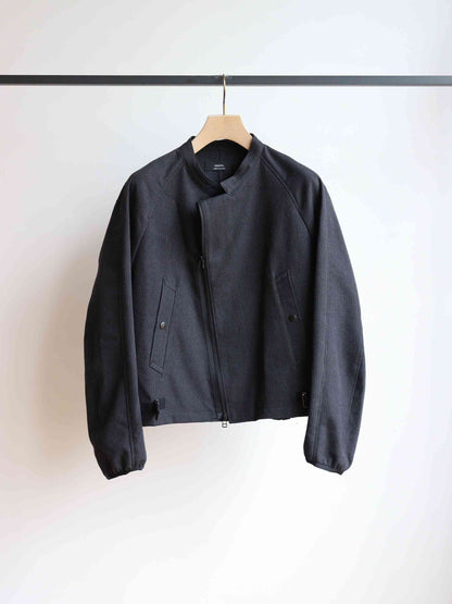 Long Zip Racing Jacket
