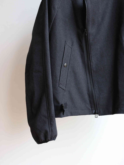 Long Zip Racing Jacket