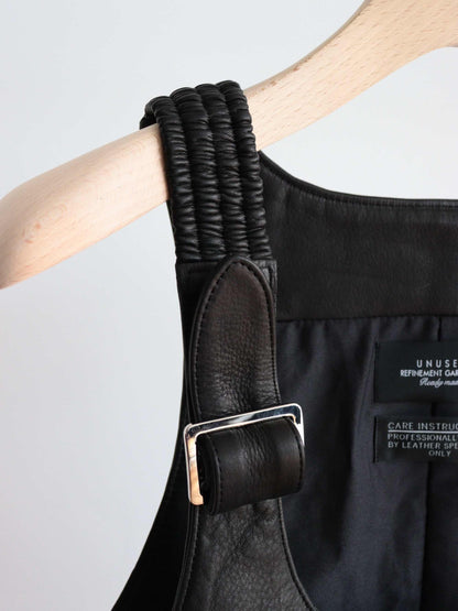 US2479 / EX-LEATHER STRAP VEST