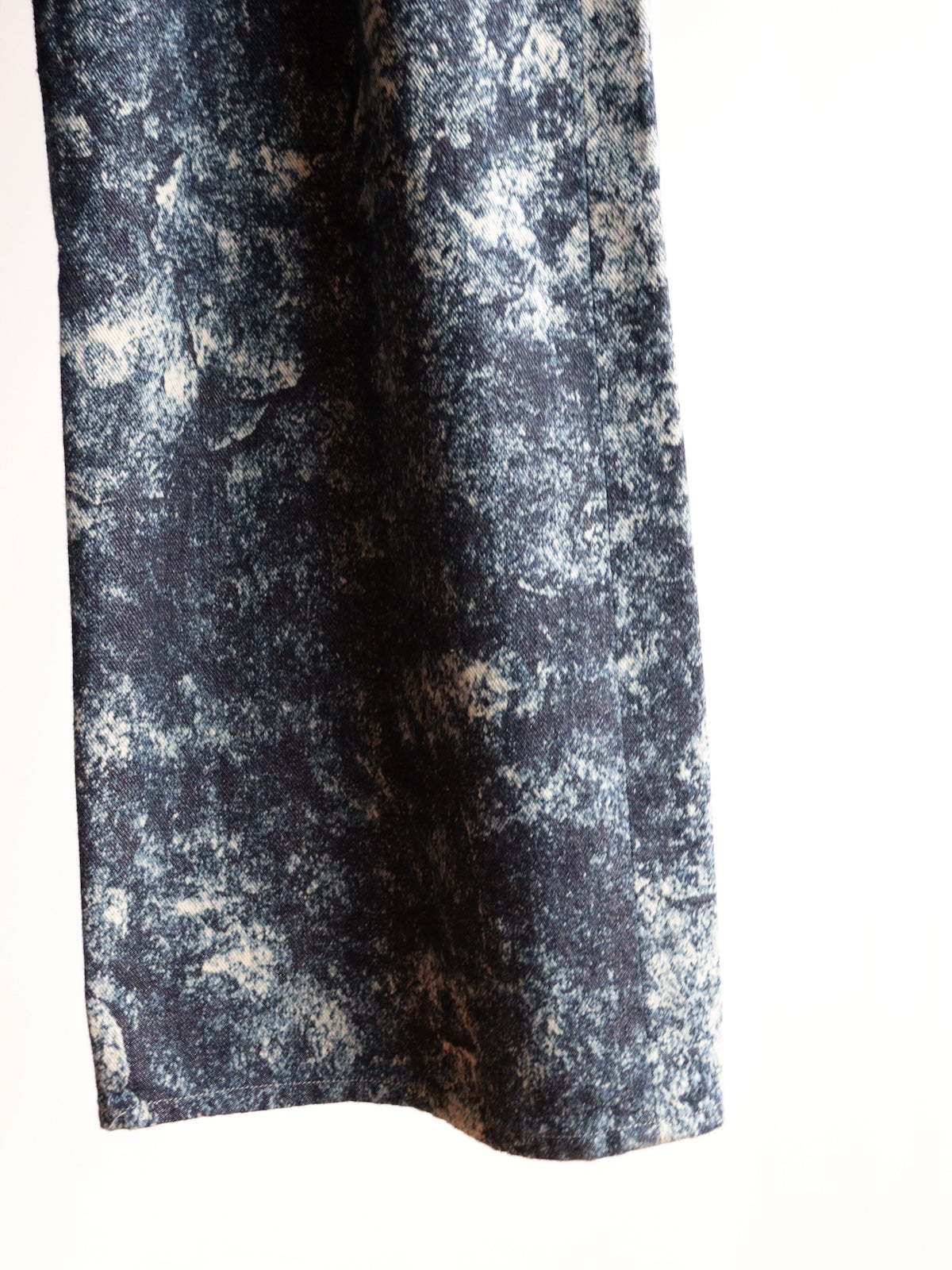 Lot.704 DENIM TROUSERS C.1920’S -Discharged Print