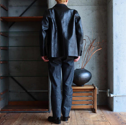LOT.709 MODIFIELD DENIM WORK TROUSERS