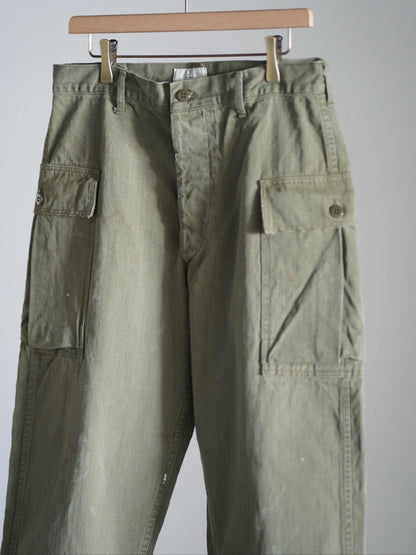 U.S.N ARMY M-43 HBT Pants