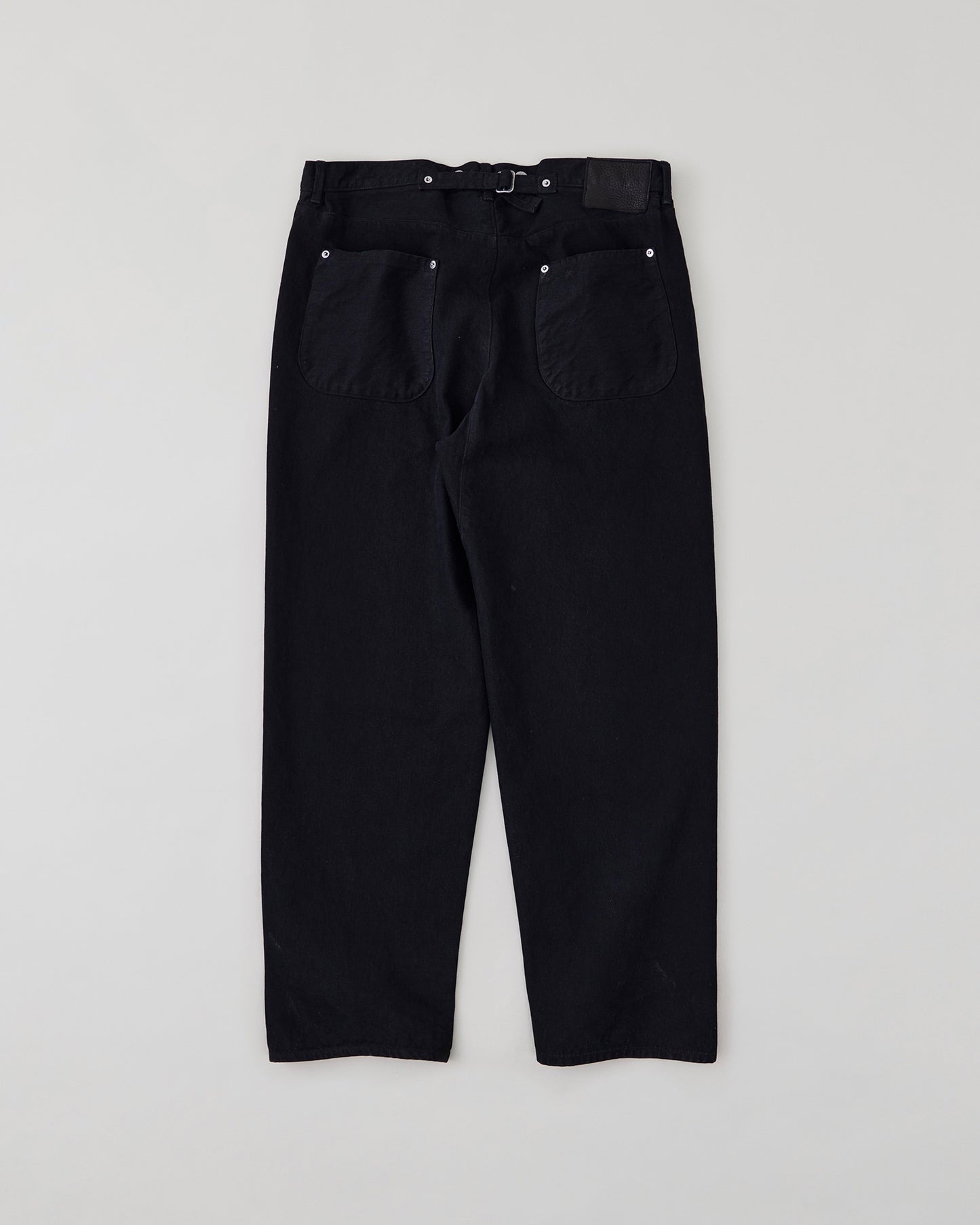 D.AMENT / オーバーダイデニム カーペンターパンツ