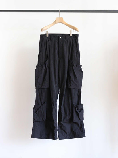 Draped-pocket Pants