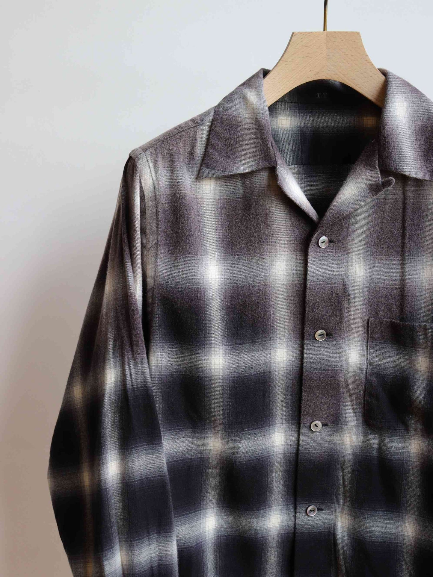 Lot.101 Open Collar Shirt