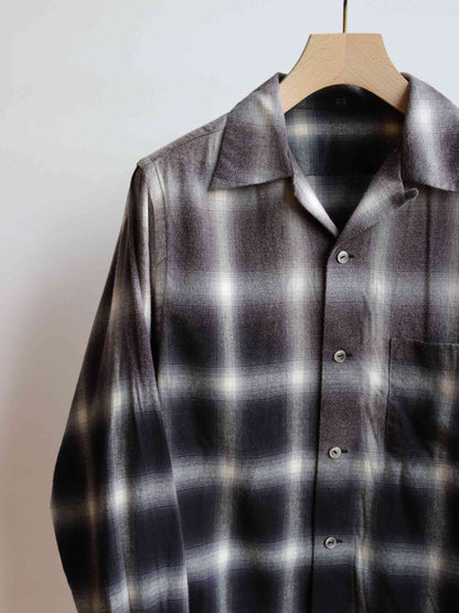 Lot.101 Open Collar Shirt