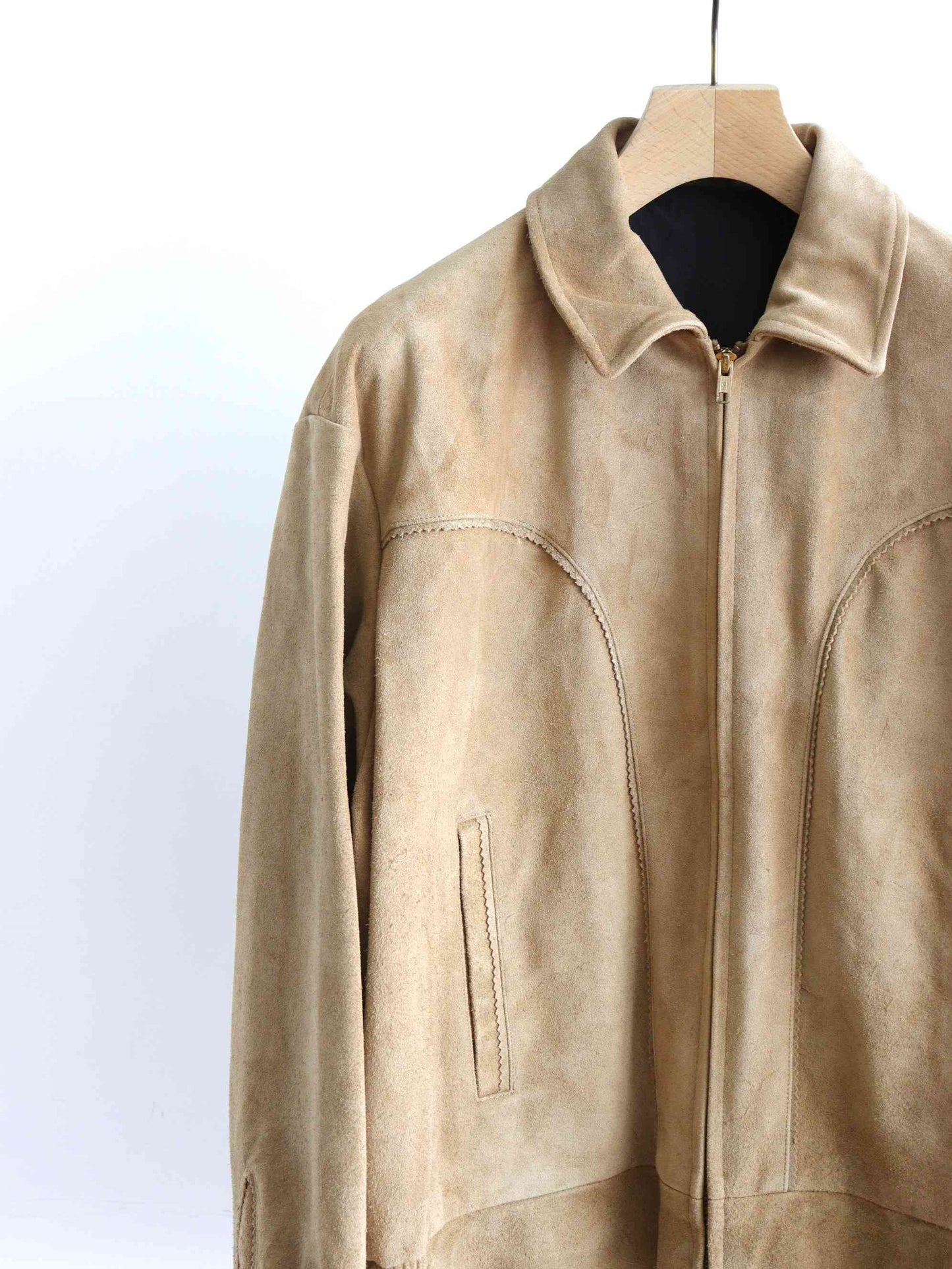 US2516 / SUEDE BLOUSON