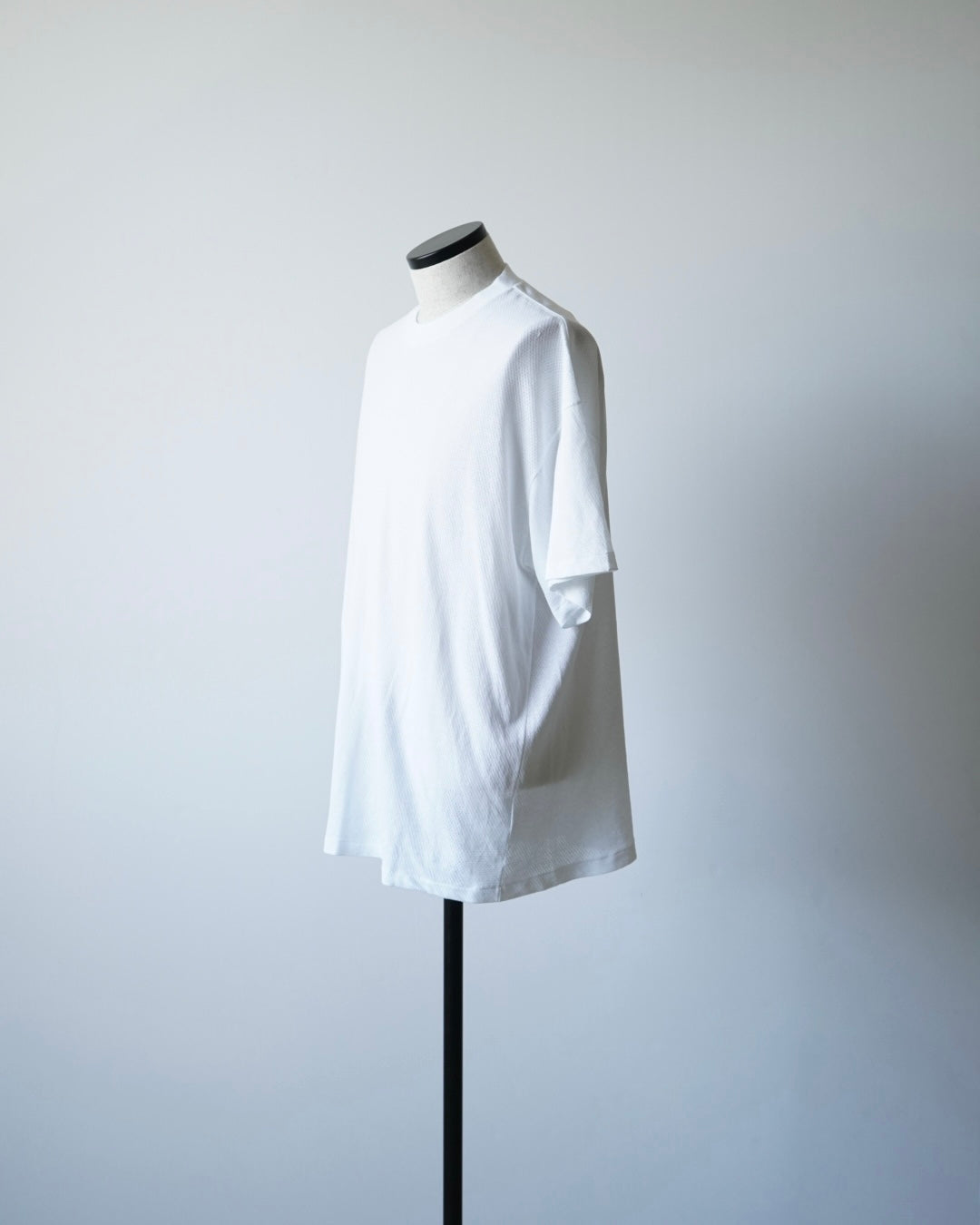 コットンメッシュ 半袖Tシャツ