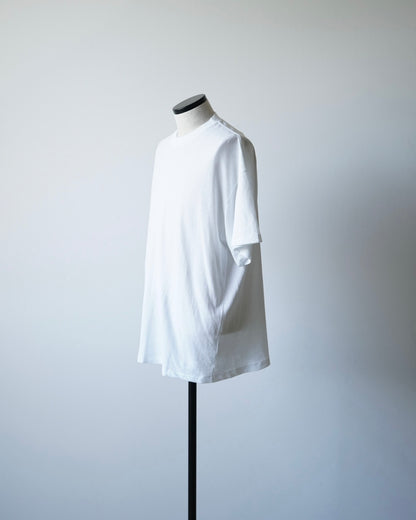 コットンメッシュ 半袖Tシャツ