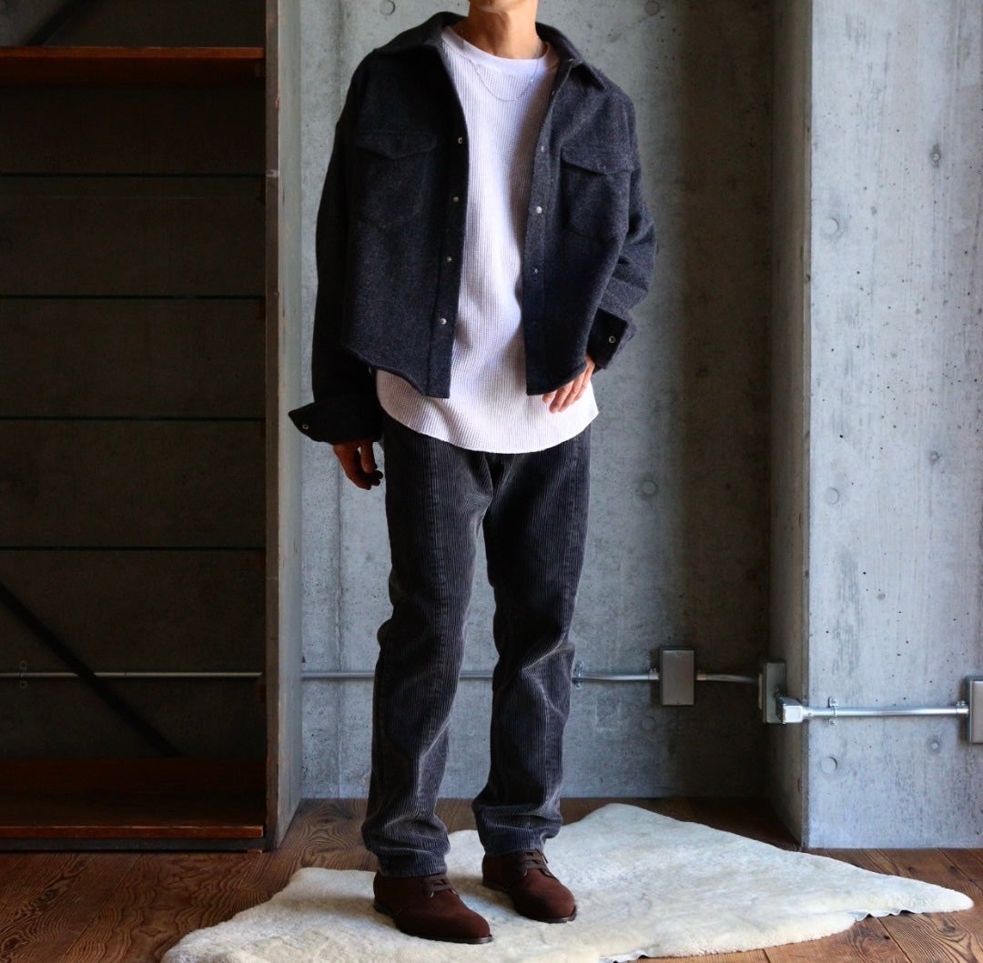 UW1143 / EX-WASHED CORDUROY PANTS