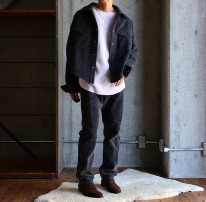 UW1143 / EX-WASHED CORDUROY PANTS