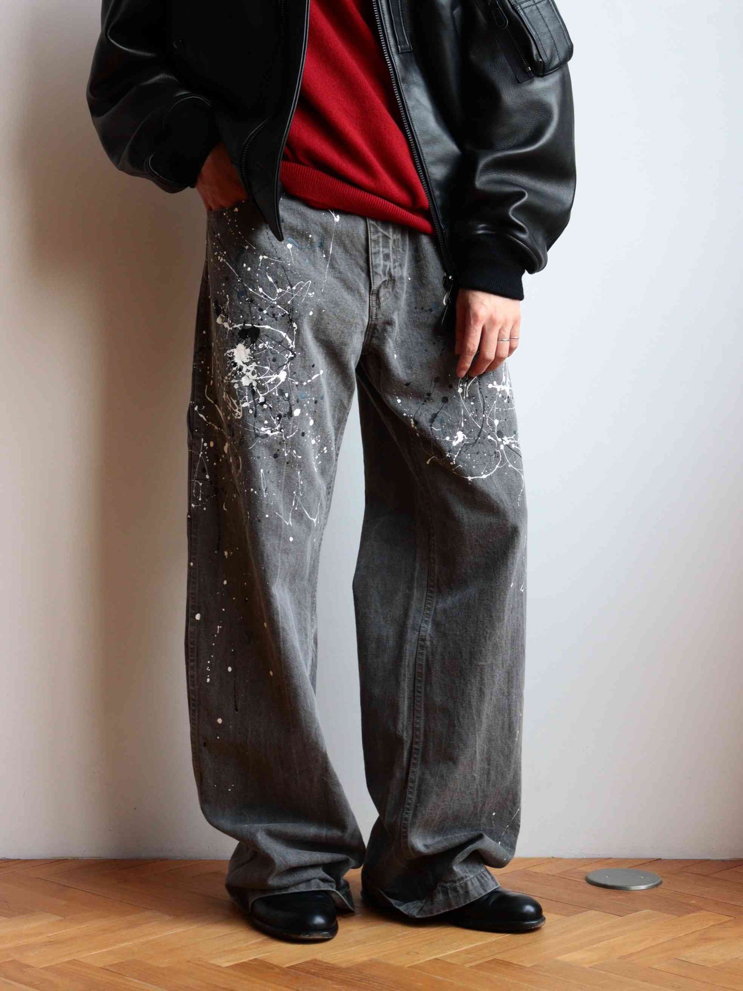 Splash Painter Jeans