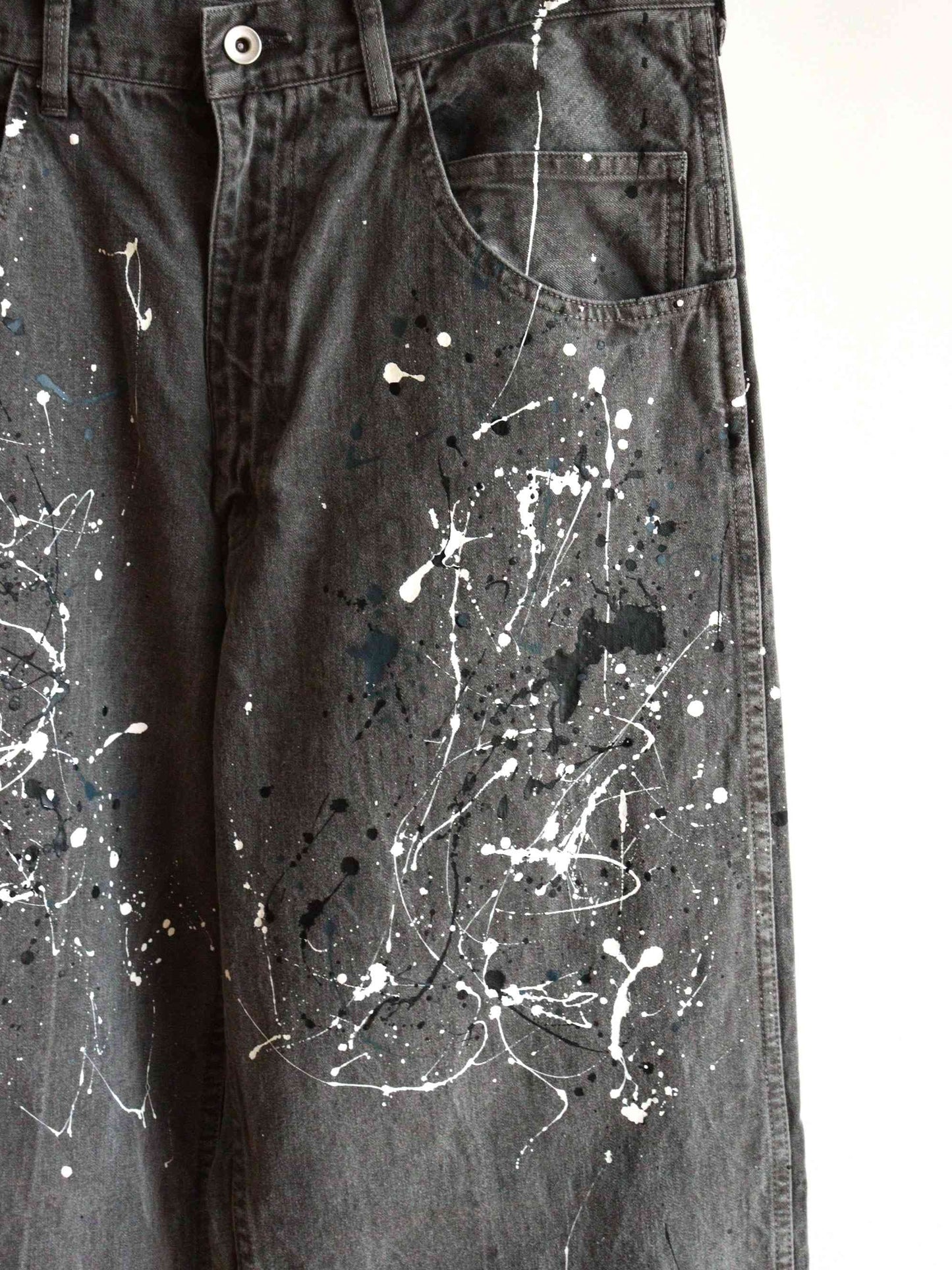 Splash Painter Jeans