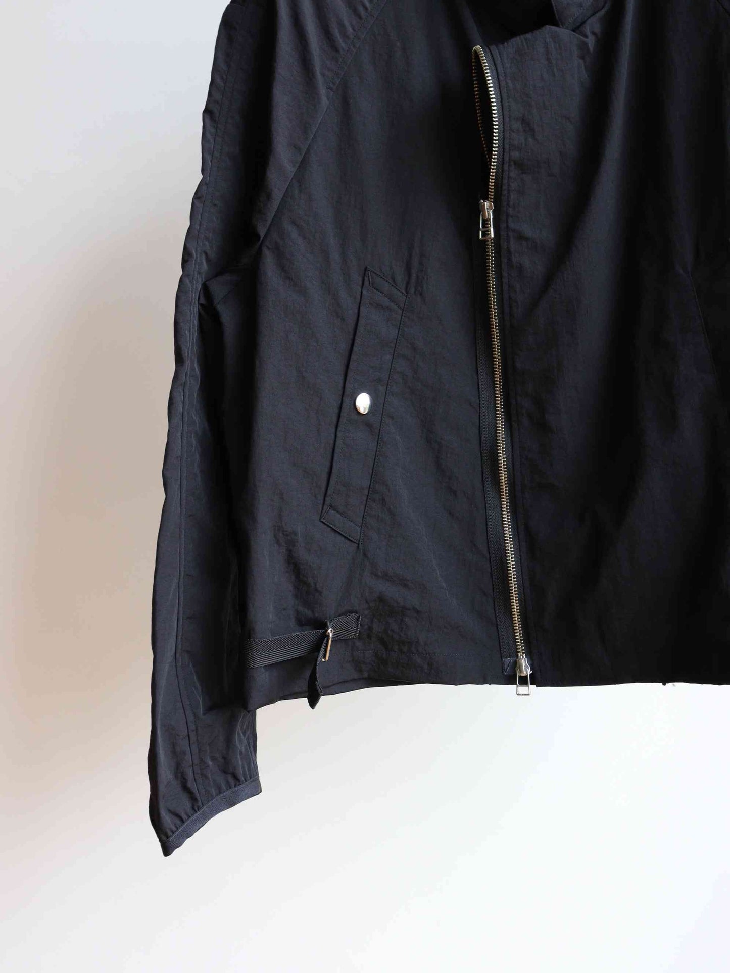 Long Zip Racing Jacket
