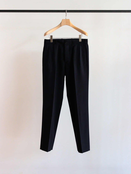 TROUSER074 UTAH FRENCH TROUTERS - 1 / NAVY