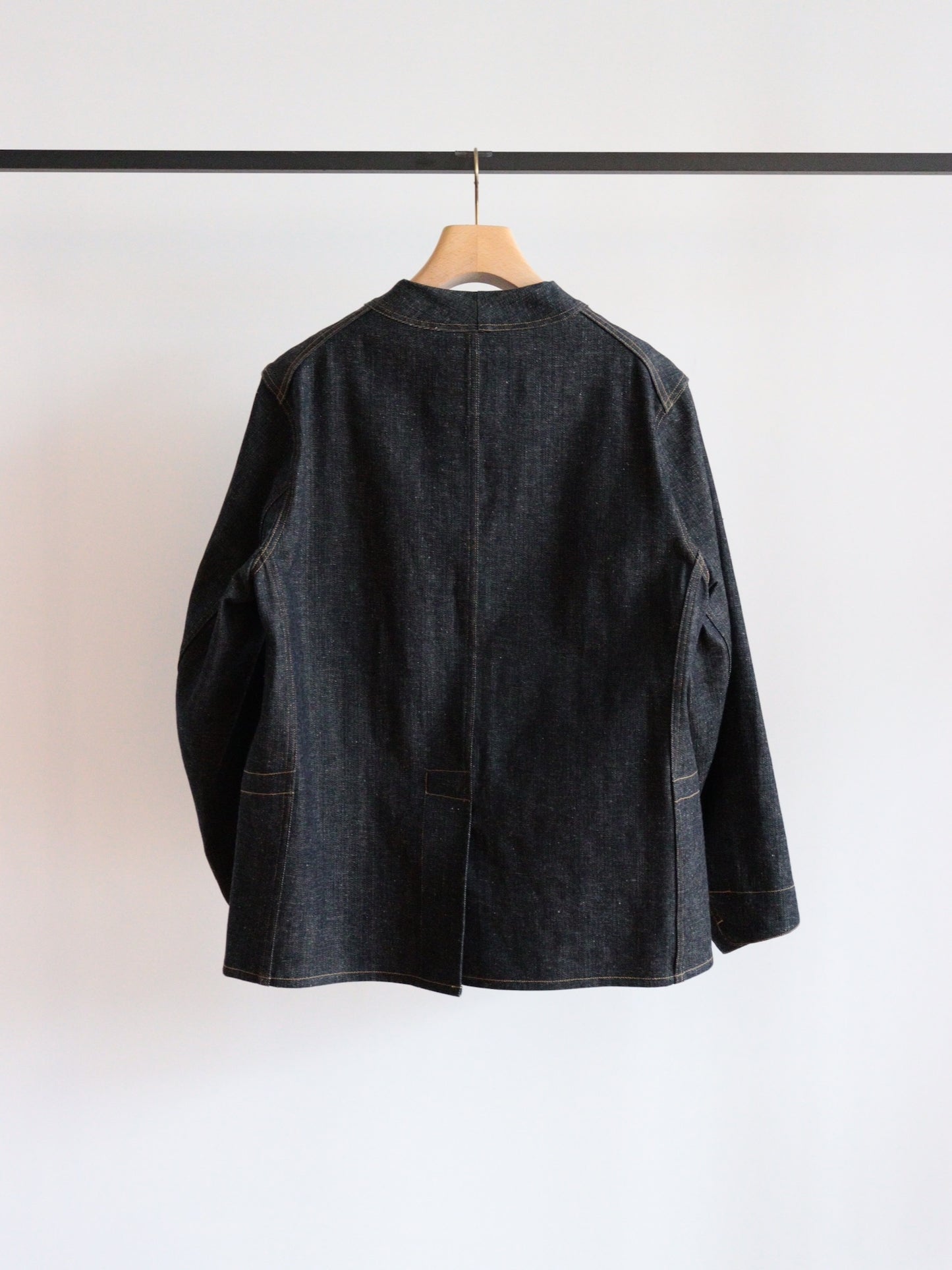 LOT.713 RAILROAD DENIM JACKET - 38 / ROW INDIGO