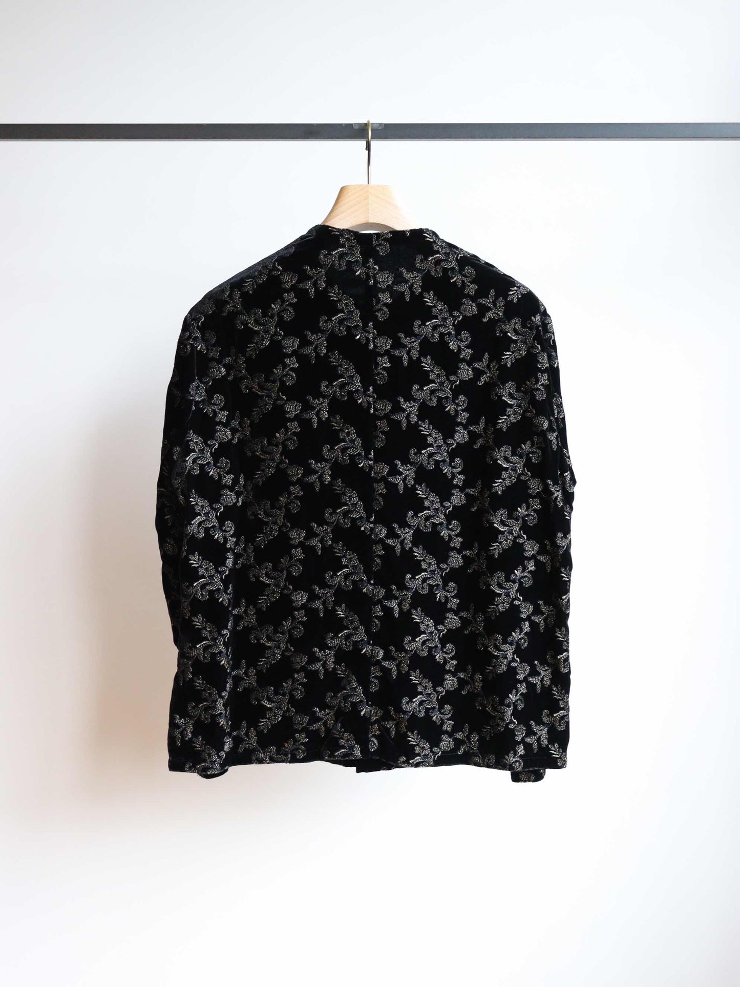 SHIRT120 Jonas French Velvet Blouson_