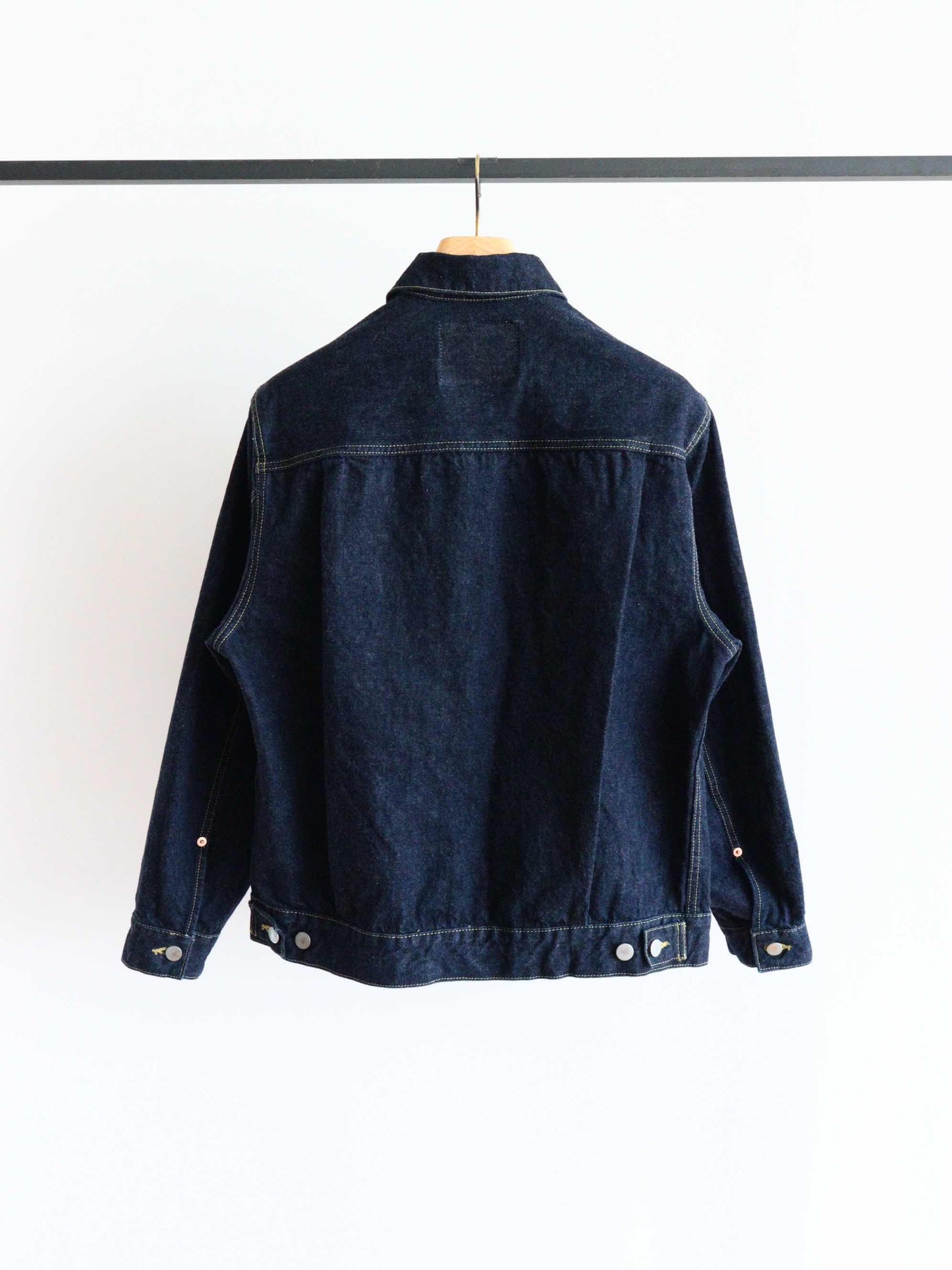 denim jacket -one wash-