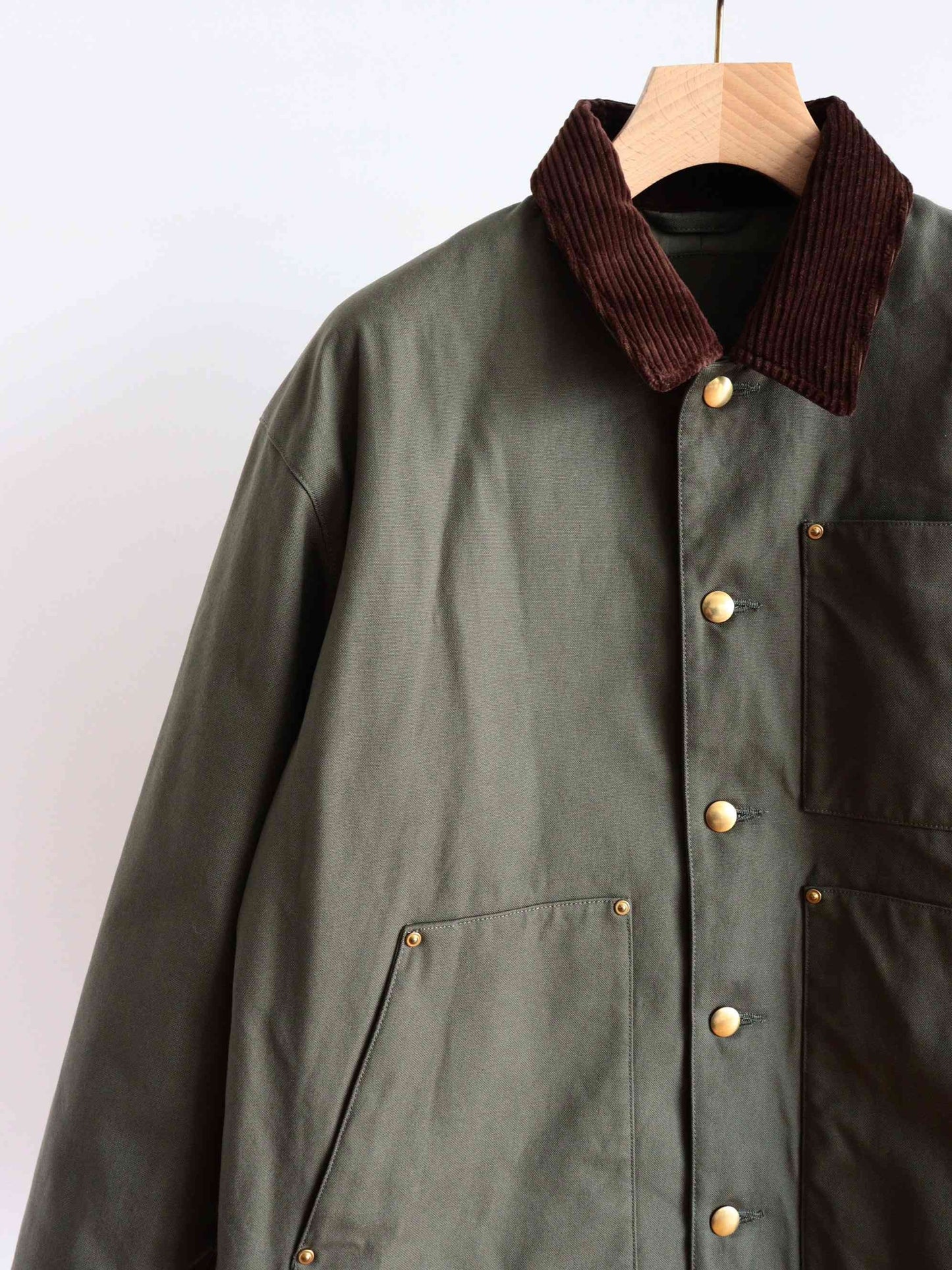 US2521 / DUCK BLOUSON