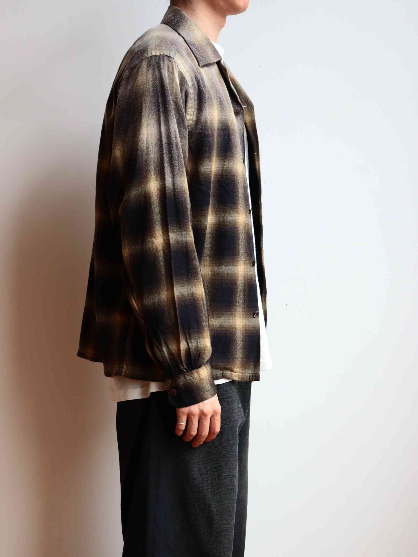 Lot.101 Open Collar Shirt