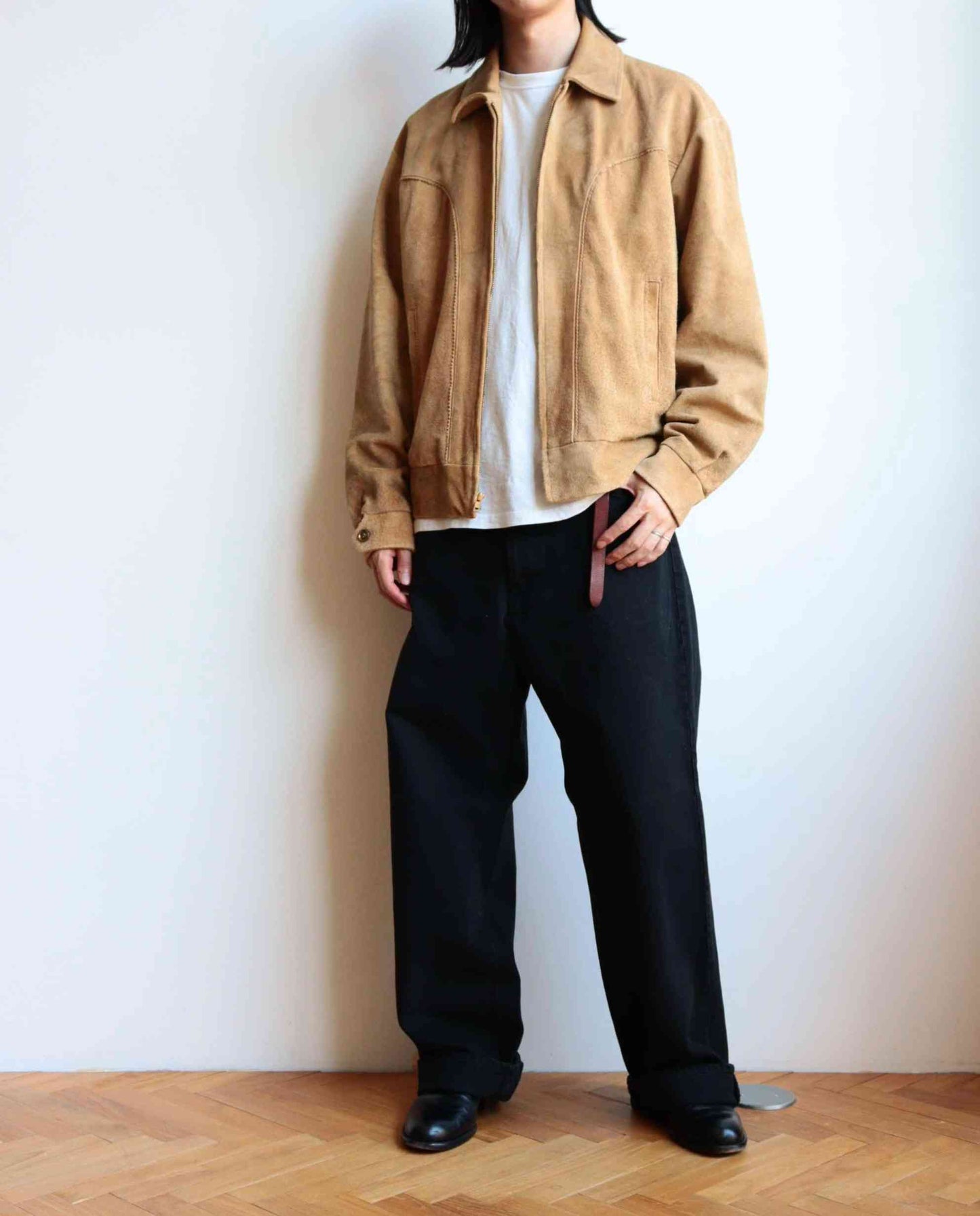 US2516 / SUEDE BLOUSON