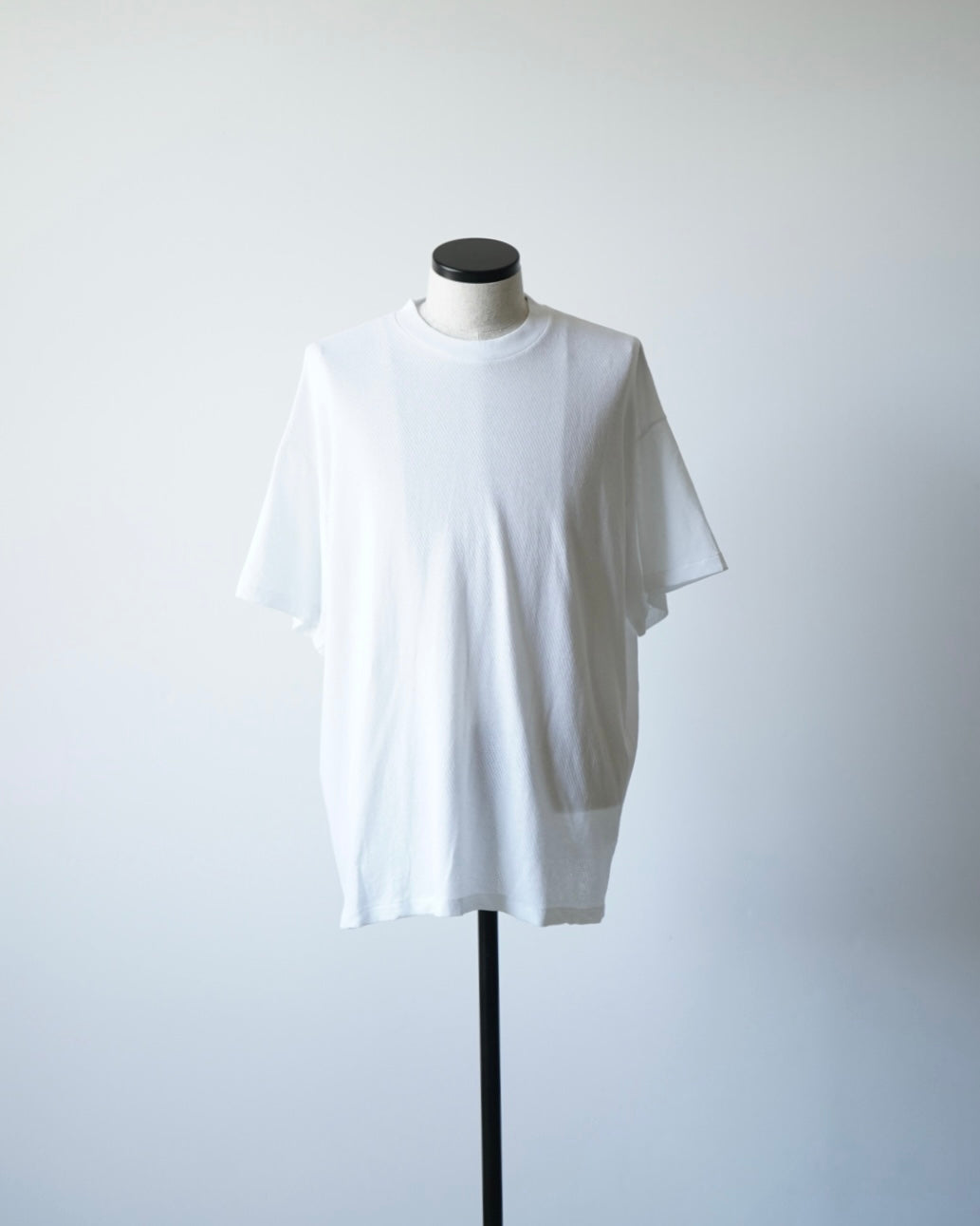 コットンメッシュ 半袖Tシャツ