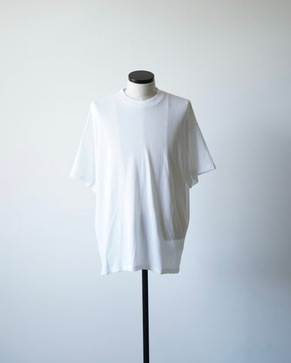 コットンメッシュ 半袖Tシャツ